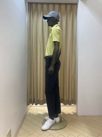 23区GOLF スタッフ コーディネート画像