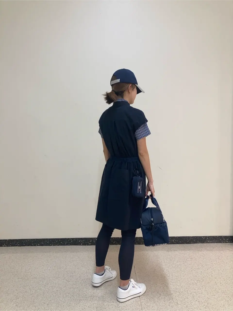 23区GOLF 久米 コーディネート画像