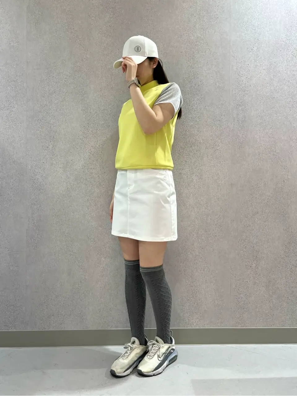 23区GOLF 松尾 コーディネート画像