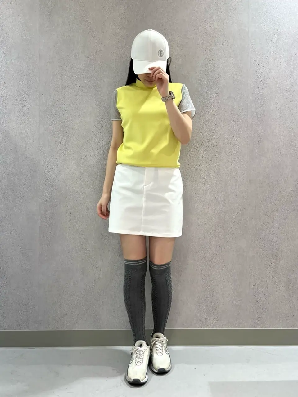 23区GOLF 松尾 コーディネート画像