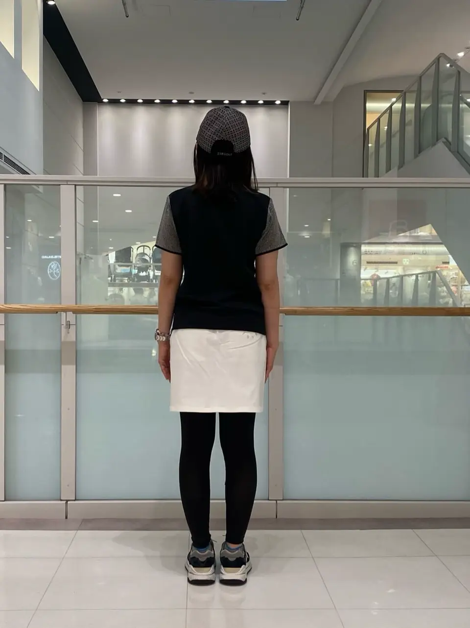 23区GOLF 草野 コーディネート画像