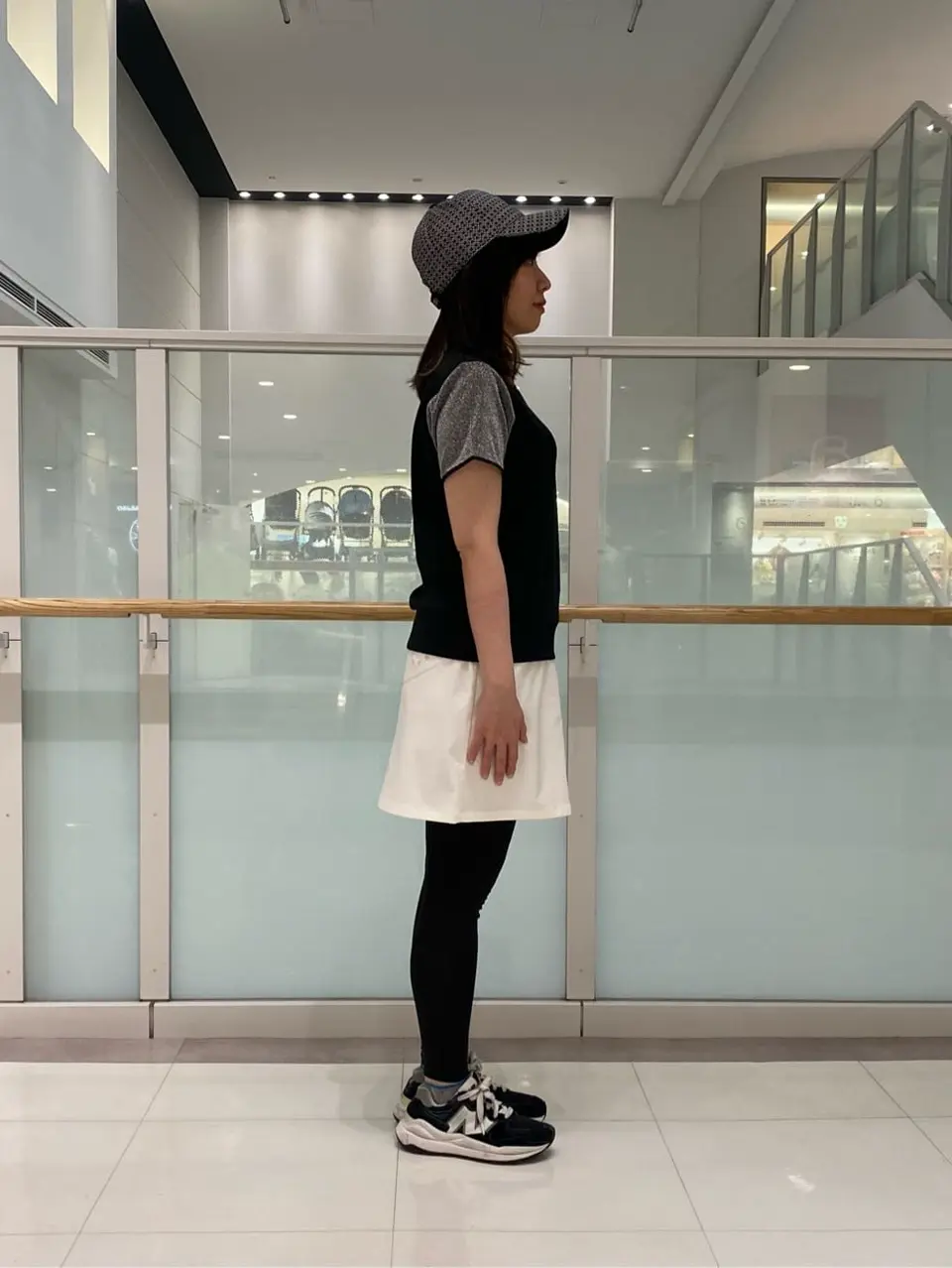 23区GOLF 草野 コーディネート画像