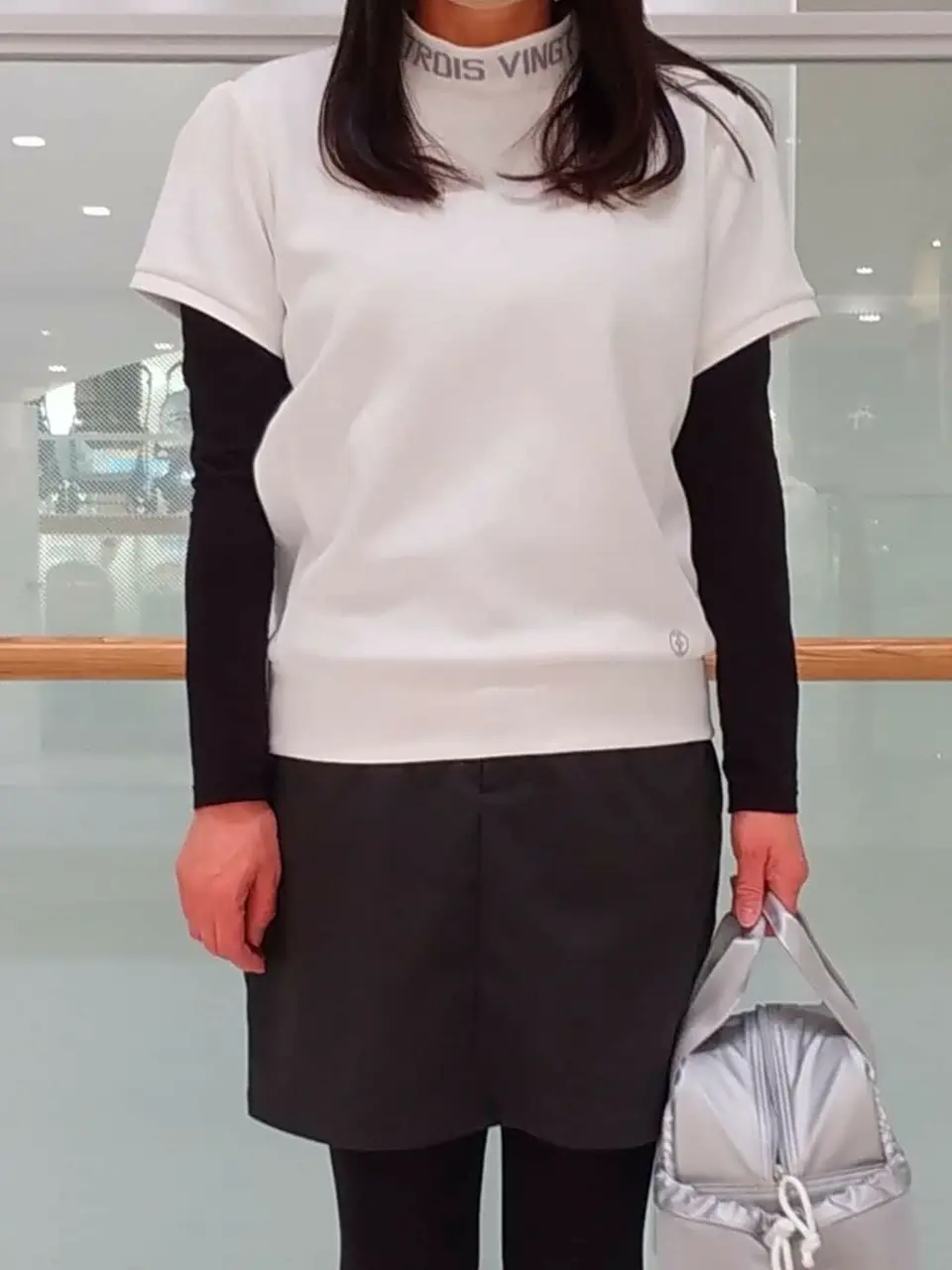 23区GOLF スタッフ コーディネート画像