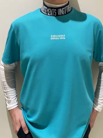 23区GOLF 藤田 コーディネート画像