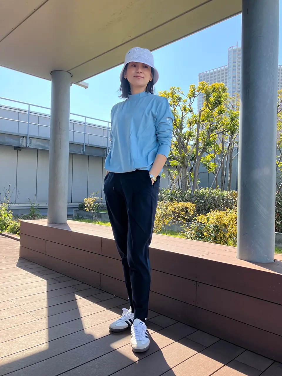 23区GOLF 徳丸 コーディネート画像