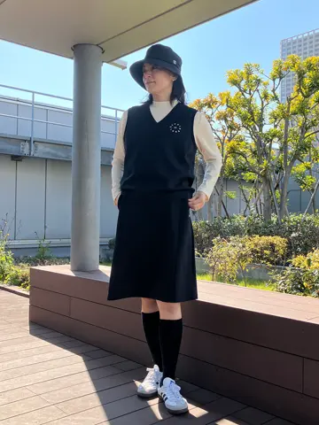 23区GOLF 徳丸 コーディネート画像