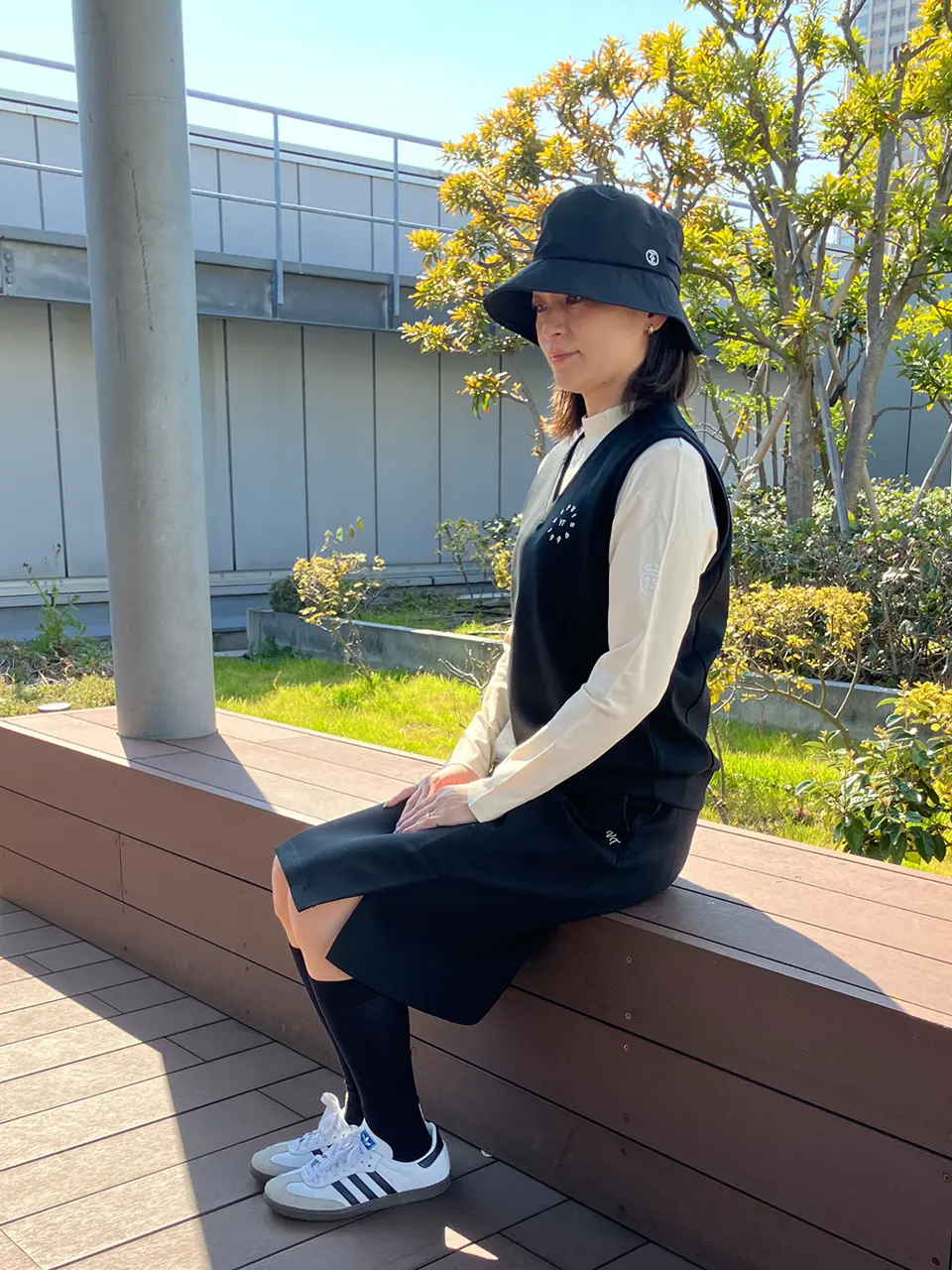 23区GOLF 徳丸 コーディネート画像