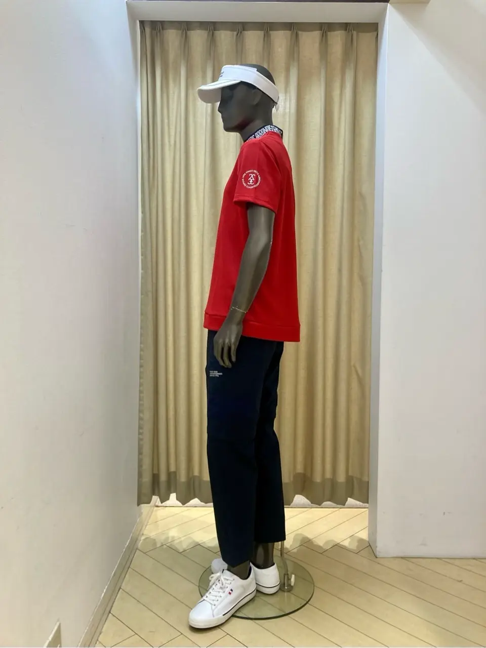 23区GOLF スタッフ コーディネート画像