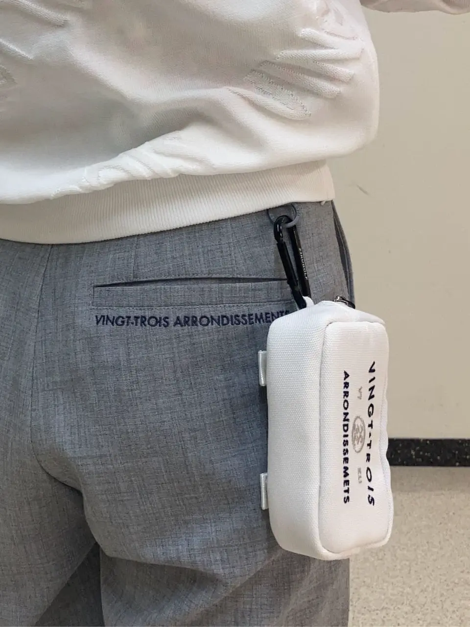 23区GOLF 久米 コーディネート画像