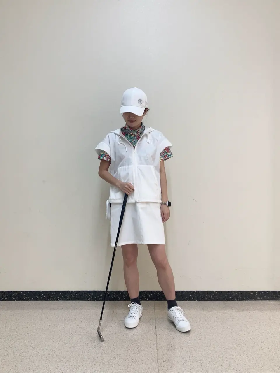 23区GOLF 久米 コーディネート画像