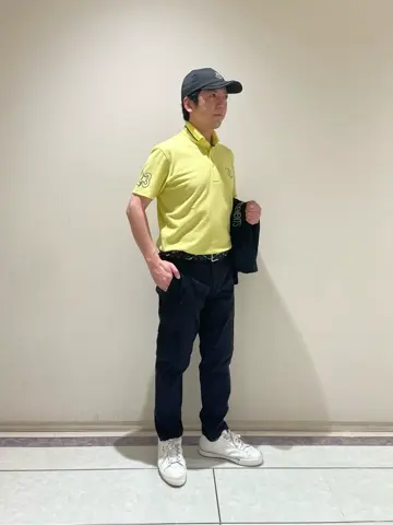 23区GOLF 藤田 コーディネート画像