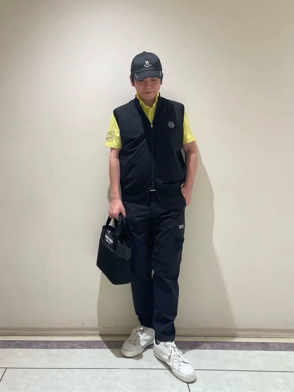 23区GOLF 藤田 コーディネート画像