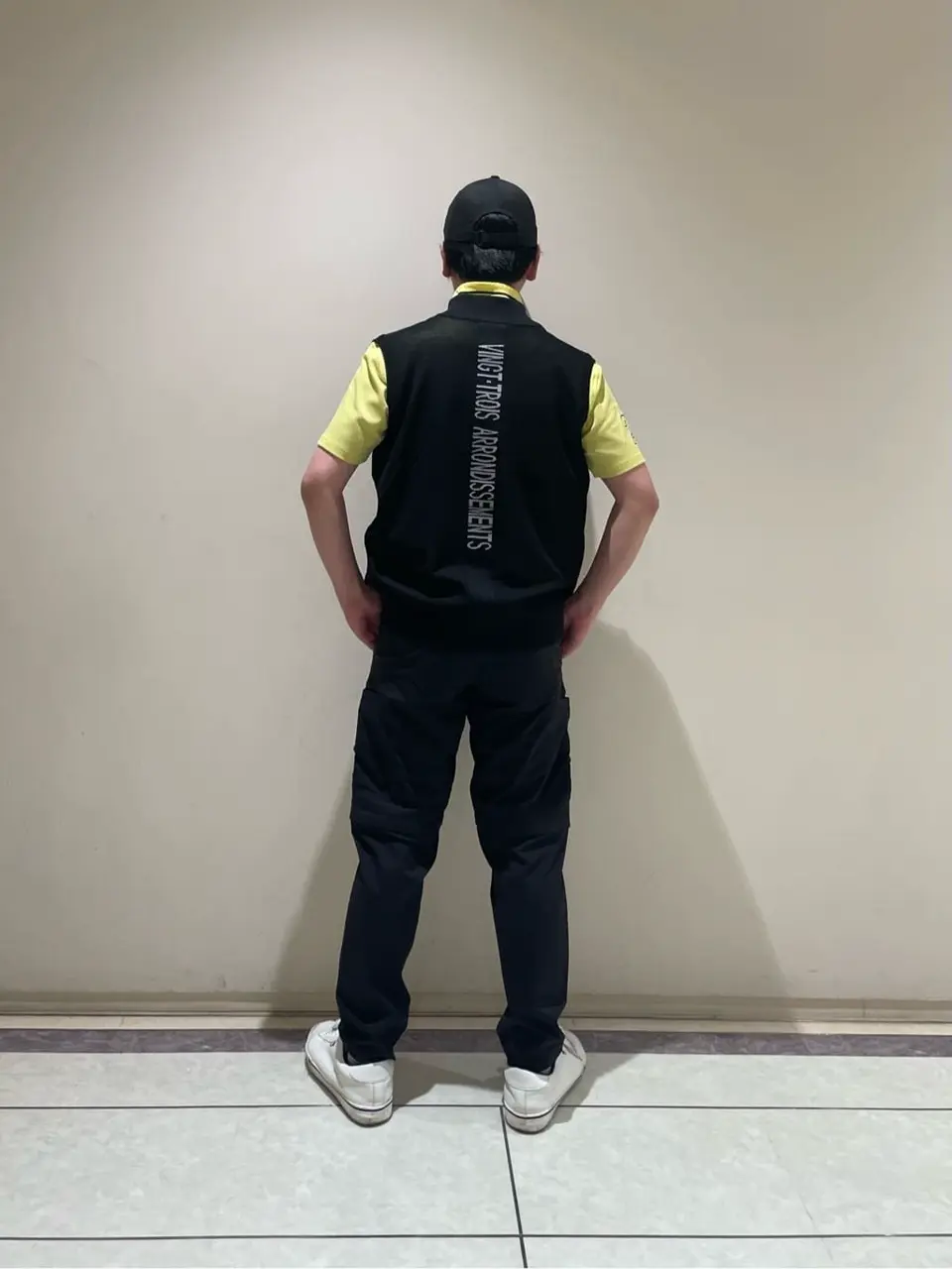 23区GOLF 藤田 コーディネート画像