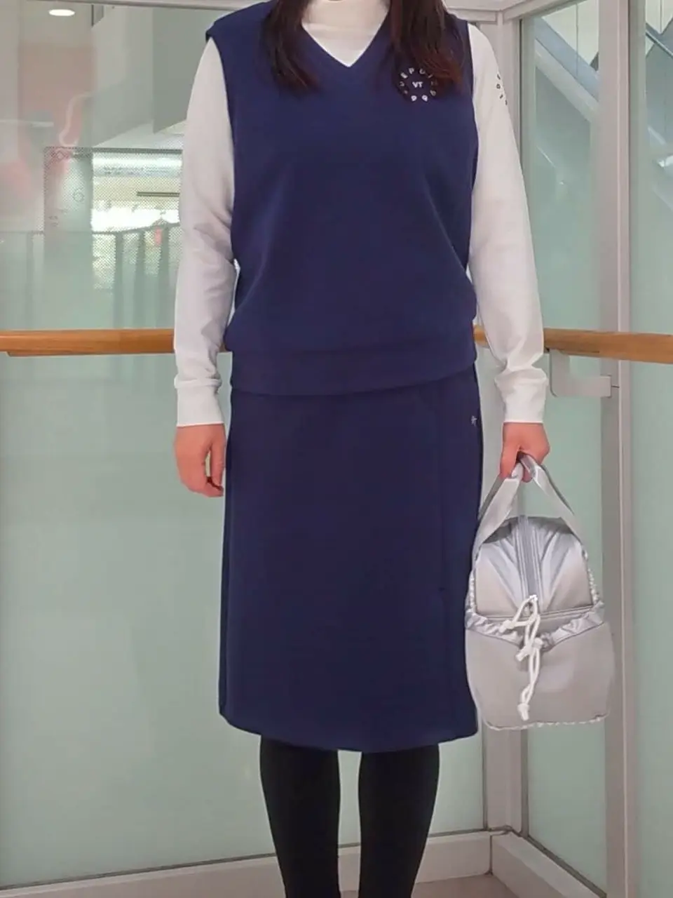 23区GOLF スタッフ コーディネート画像