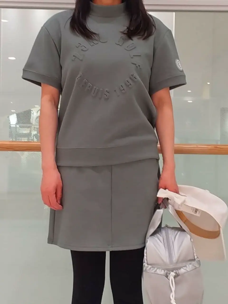 23区GOLF スタッフ コーディネート画像