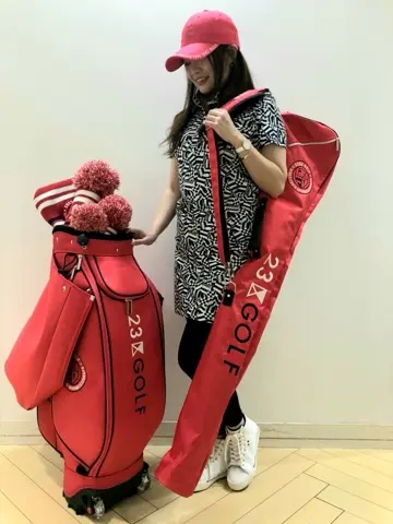 23区GOLF 堀江 コーディネート画像