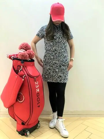 23区GOLF 堀江 コーディネート画像