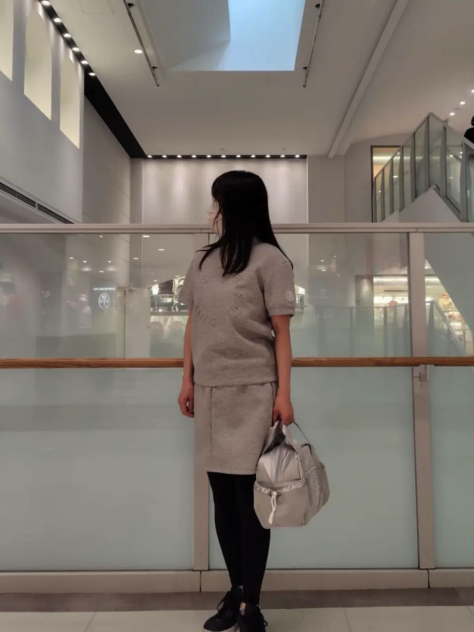 23区GOLF スタッフ コーディネート画像