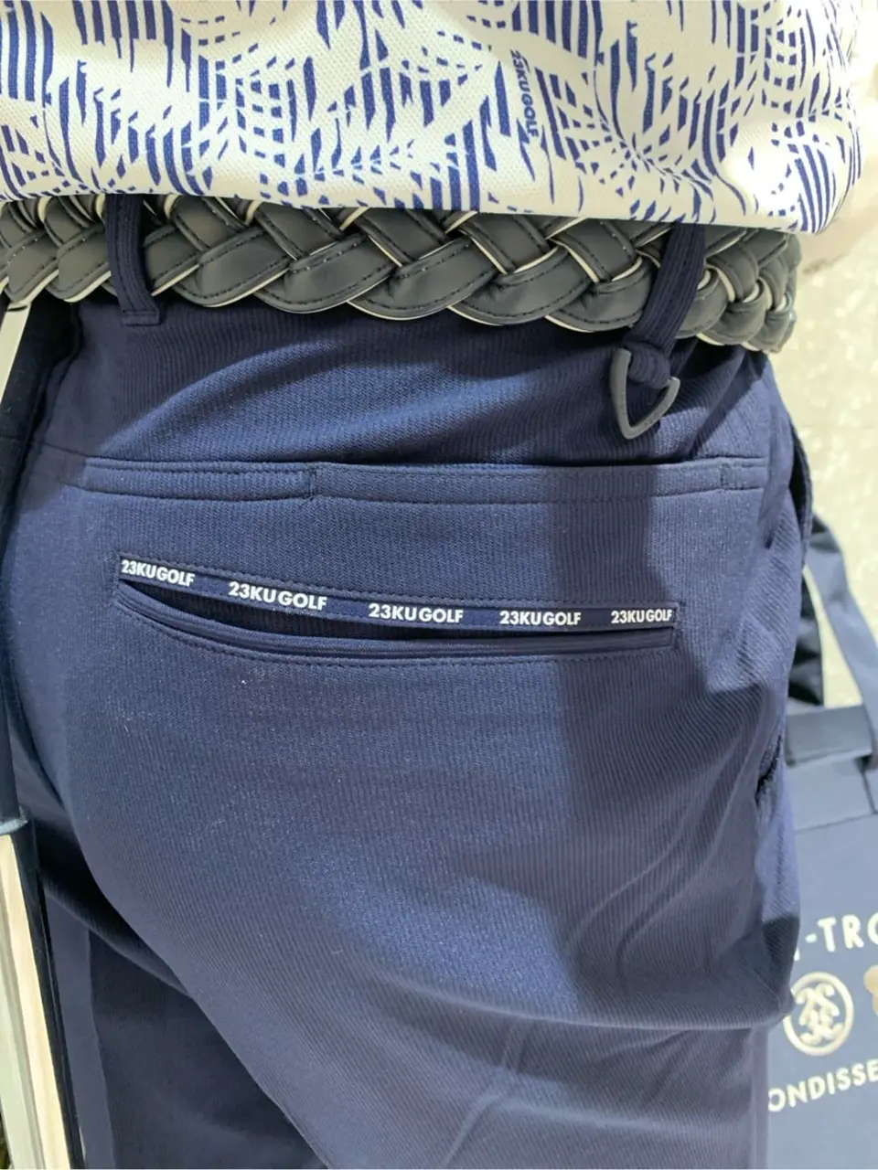 23区GOLF 松屋スタッフ コーディネート画像