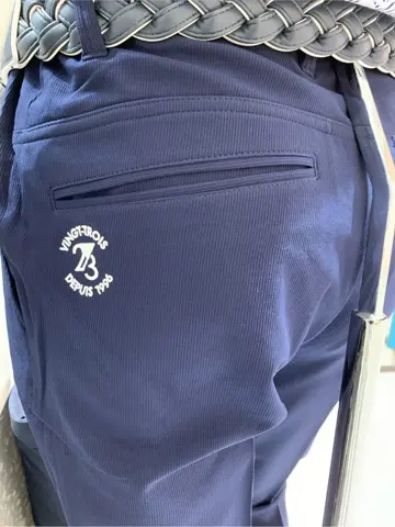 23区GOLF 松屋スタッフ コーディネート画像