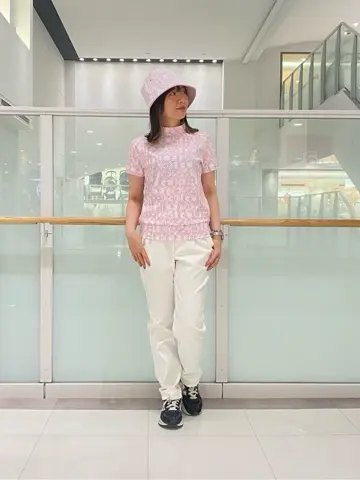 23区GOLF 草野 コーディネート画像