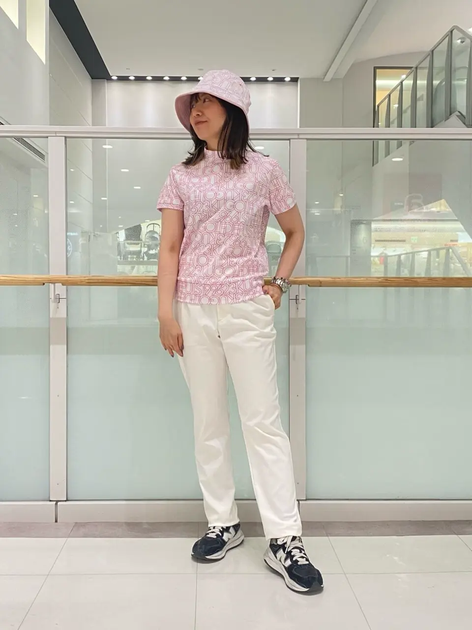 23区GOLF 草野 コーディネート画像