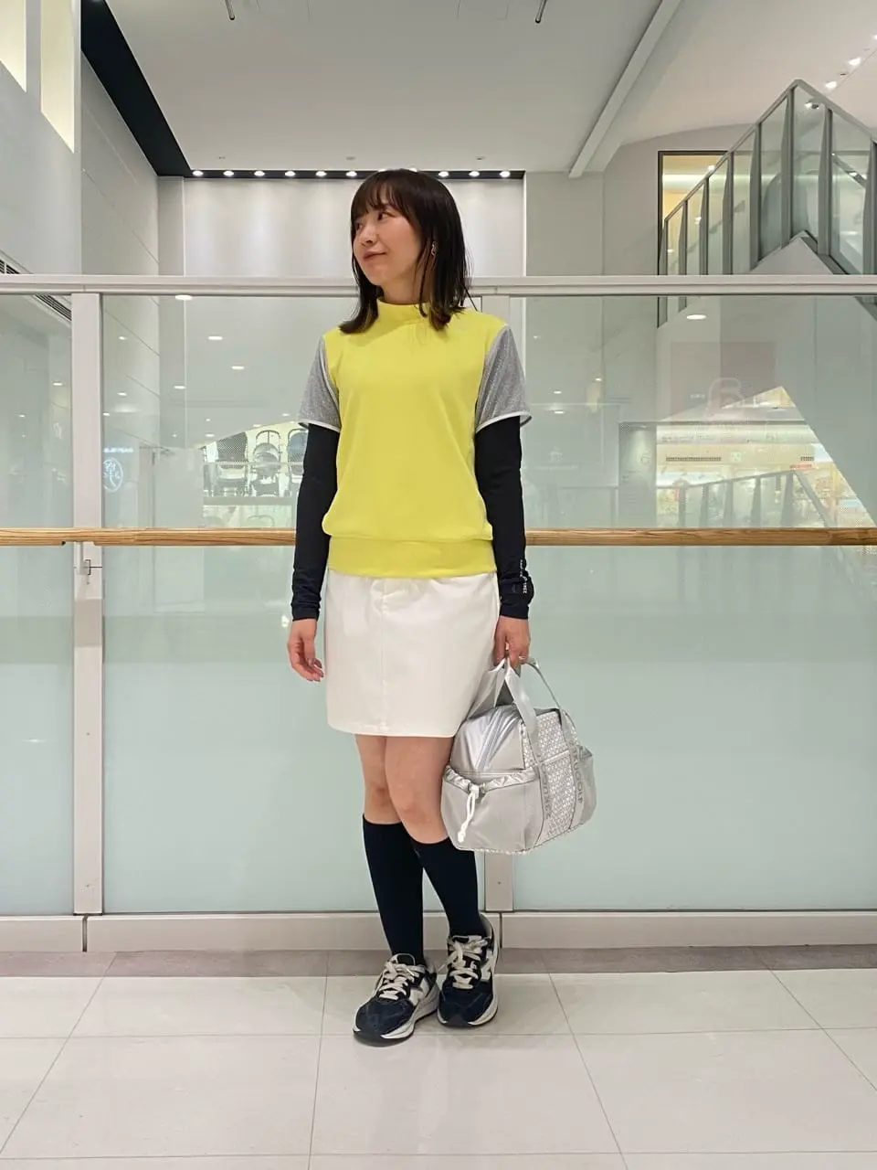 23区GOLF 草野 コーディネート画像