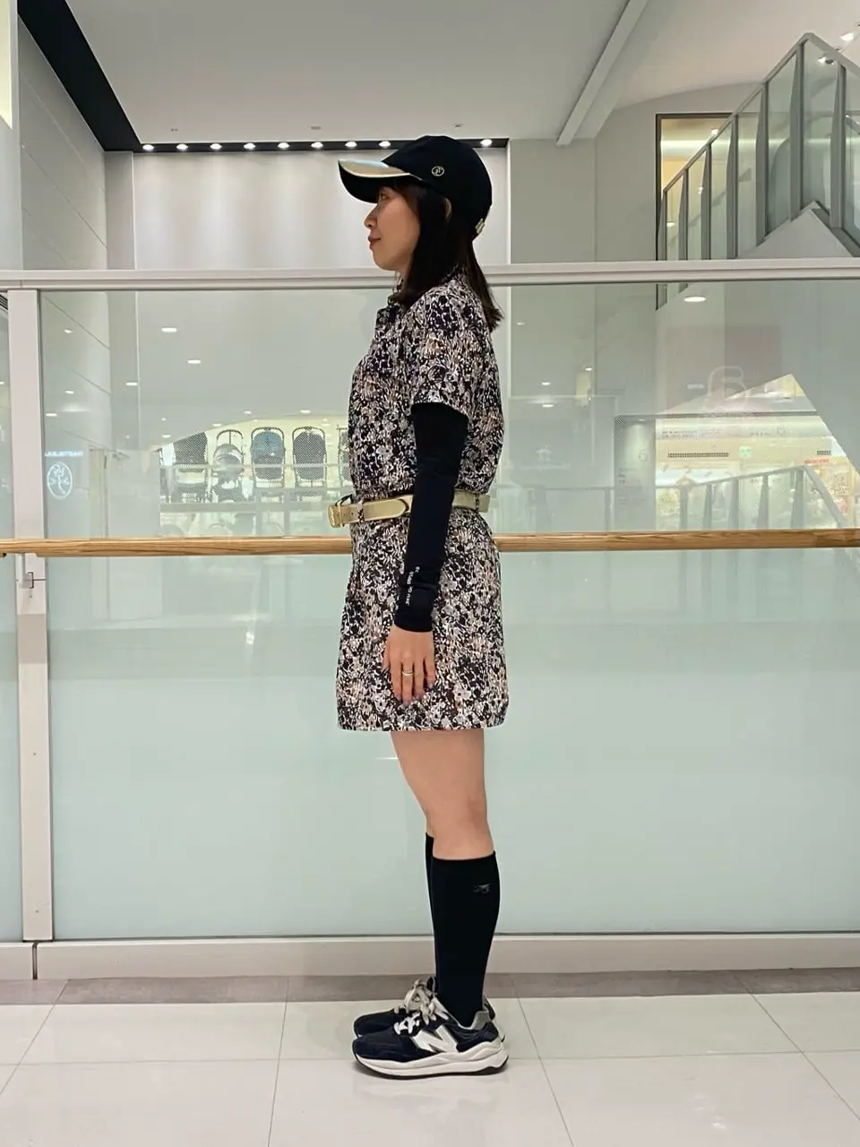 23区GOLF 草野 コーディネート画像