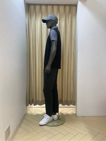 23区GOLF スタッフ コーディネート画像