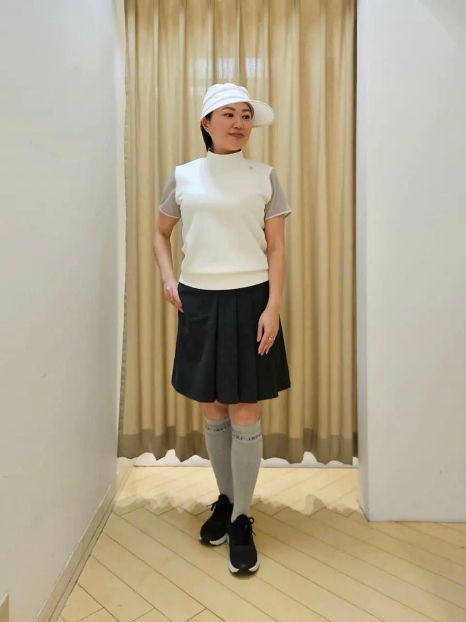 23区GOLF 堀江 コーディネート画像