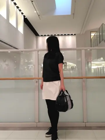 23区GOLF スタッフ コーディネート画像