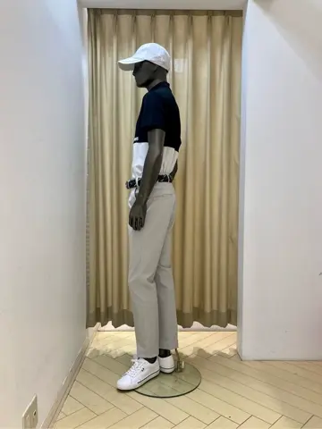 23区GOLF スタッフ コーディネート画像