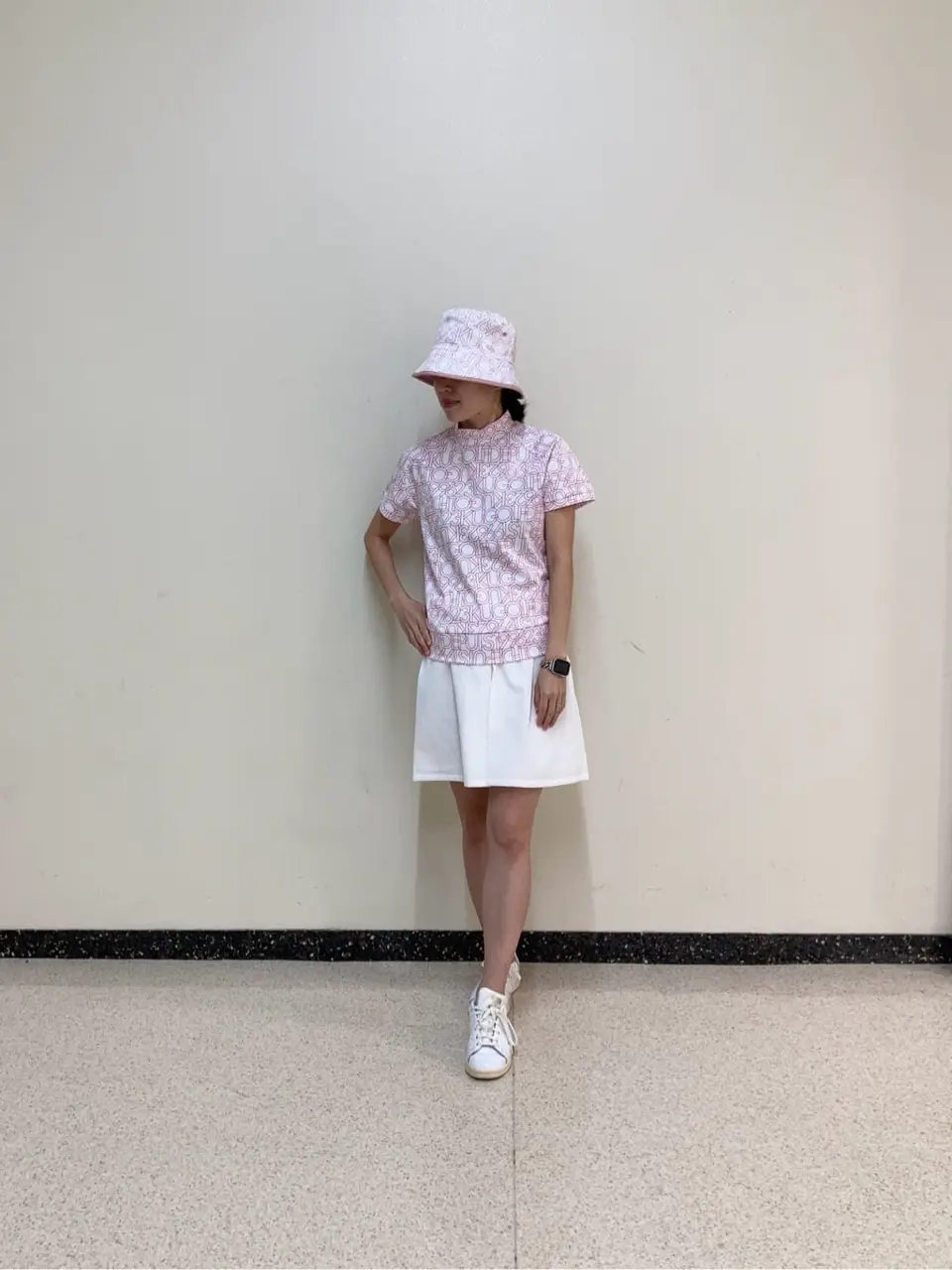 23区GOLF 久米 コーディネート画像