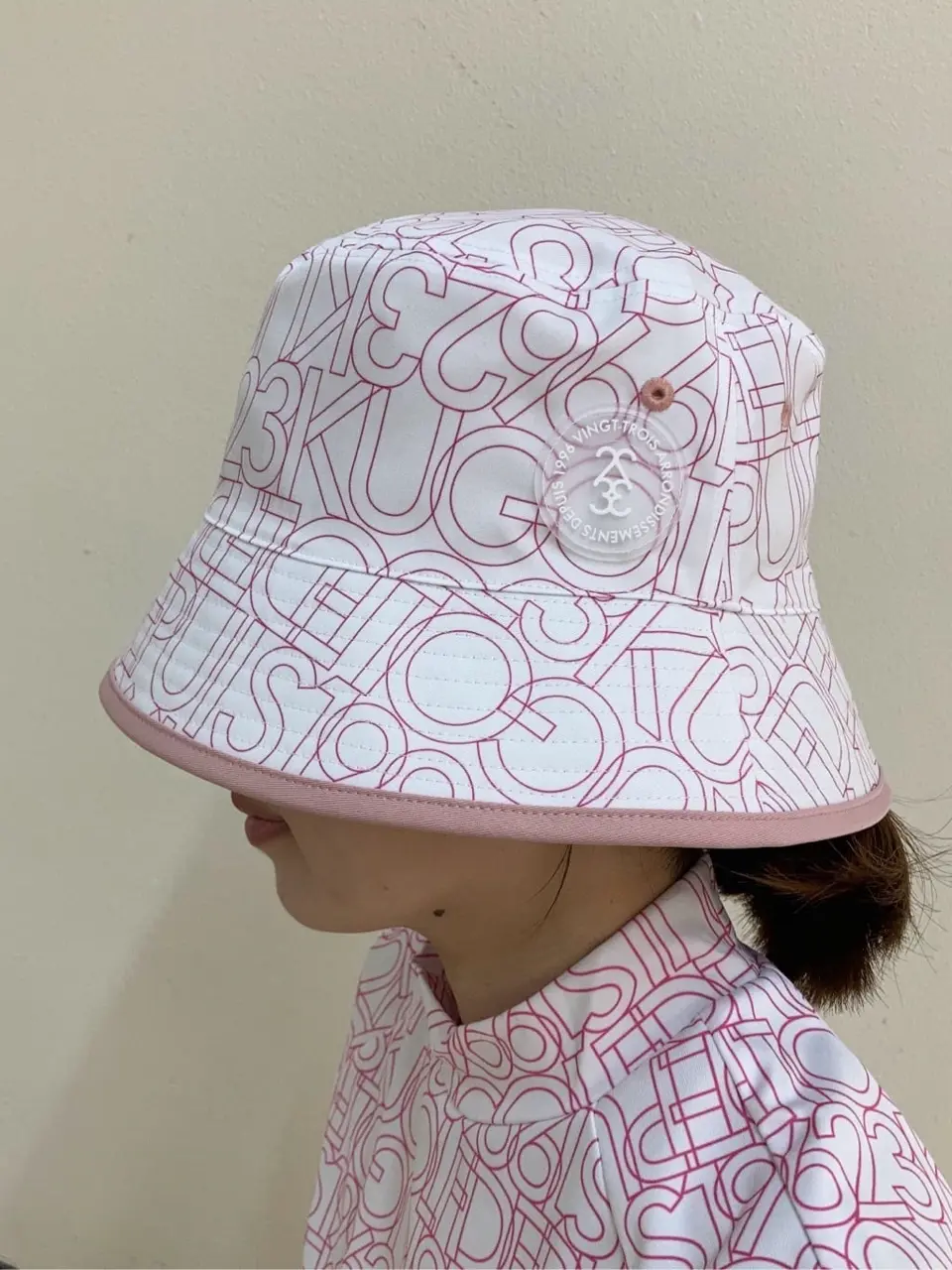 23区GOLF 久米 コーディネート画像