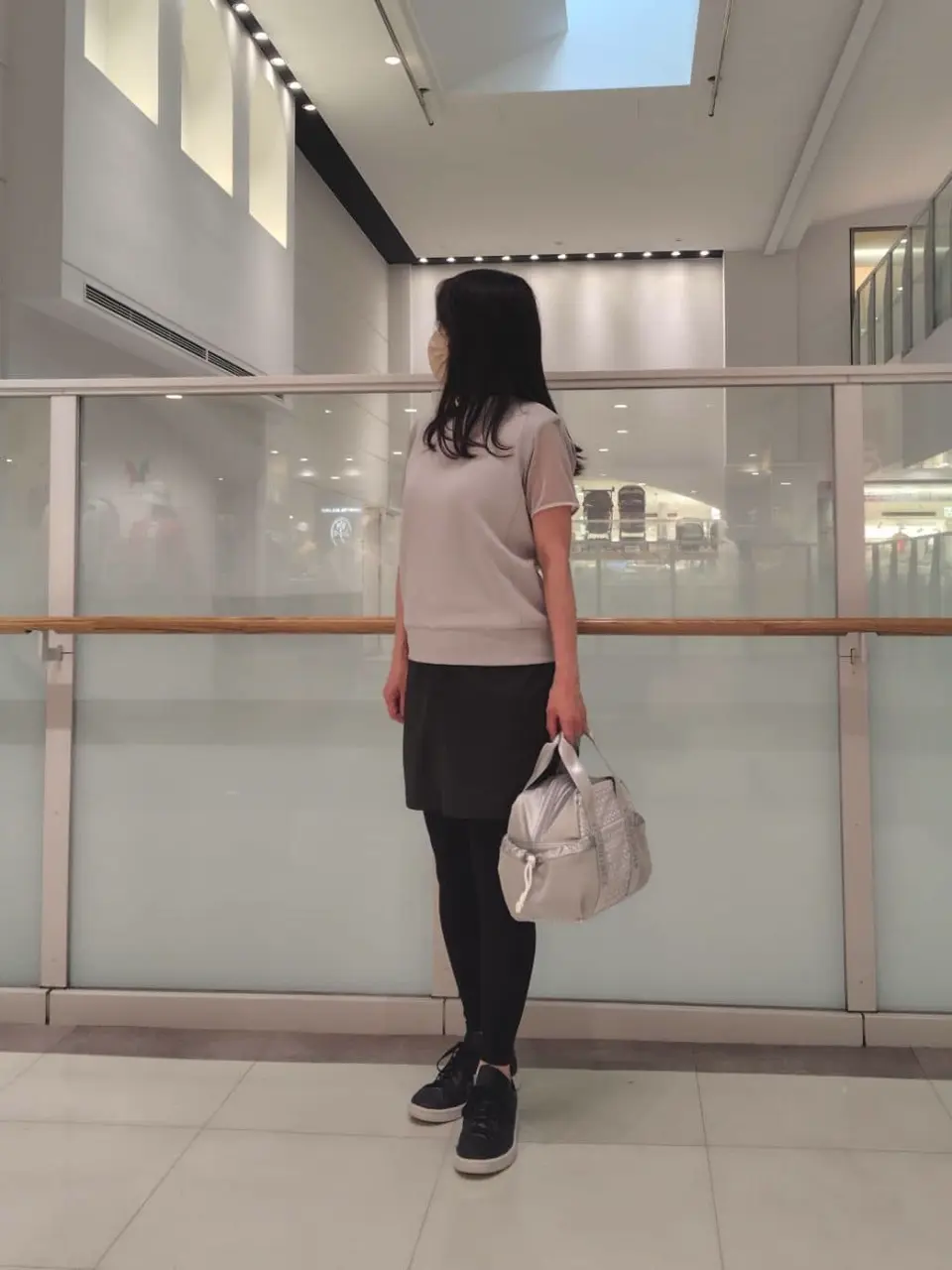 23区GOLF スタッフ コーディネート画像