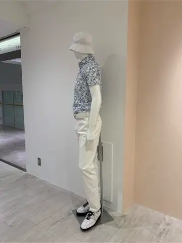 23区GOLF 松屋スタッフ コーディネート画像