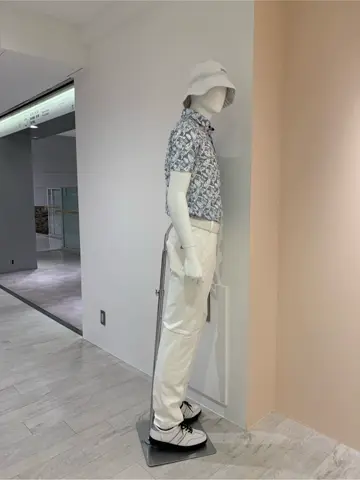 23区GOLF 松屋スタッフ コーディネート画像