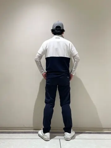 23区GOLF 藤田 コーディネート画像