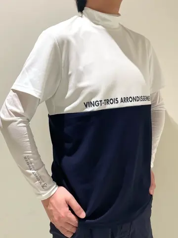 23区GOLF 藤田 コーディネート画像