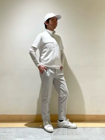 23区GOLF 藤田 コーディネート画像