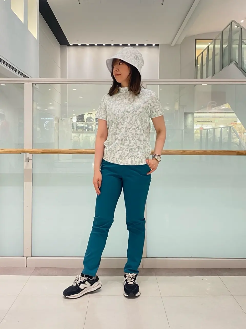 23区GOLF 草野 コーディネート画像