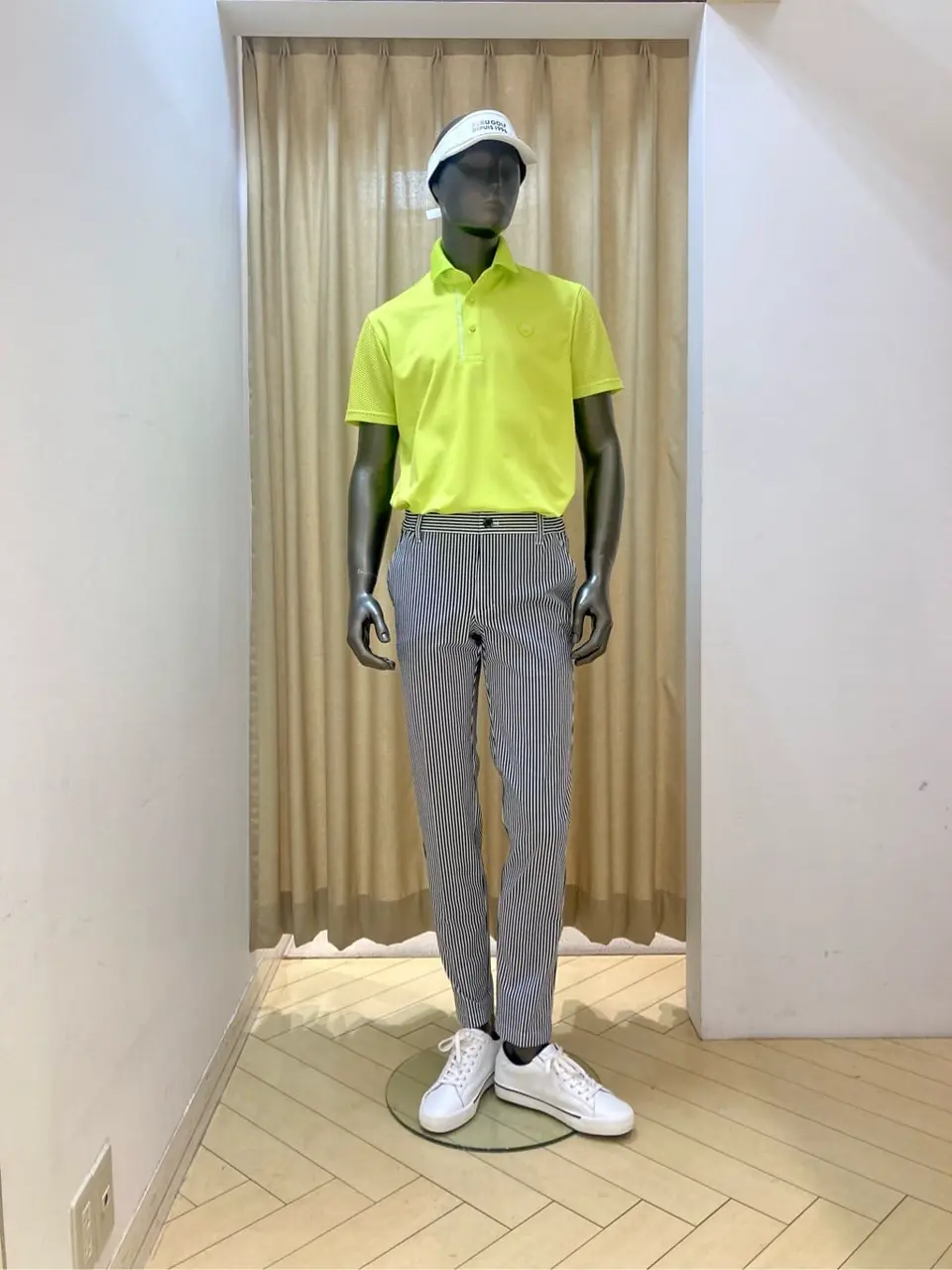 23区GOLF スタッフ コーディネート画像