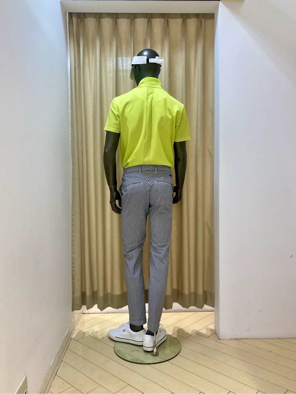 23区GOLF スタッフ コーディネート画像