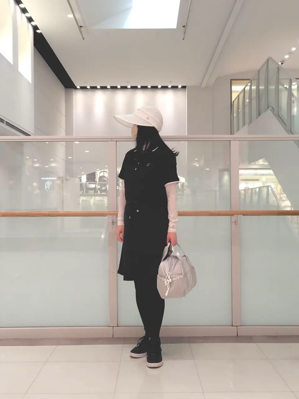 23区GOLF スタッフ コーディネート画像