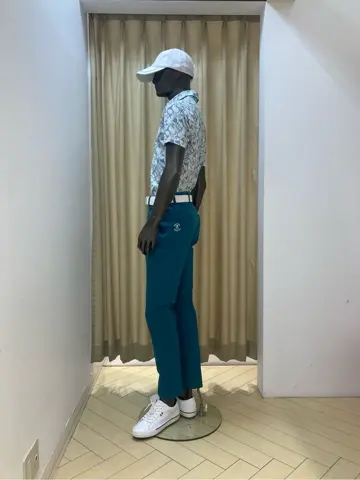 23区GOLF スタッフ コーディネート画像