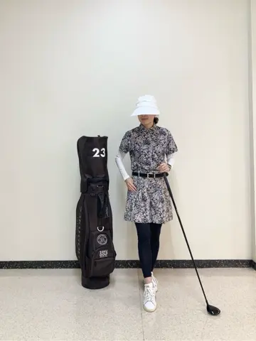 23区GOLF 久米 コーディネート画像