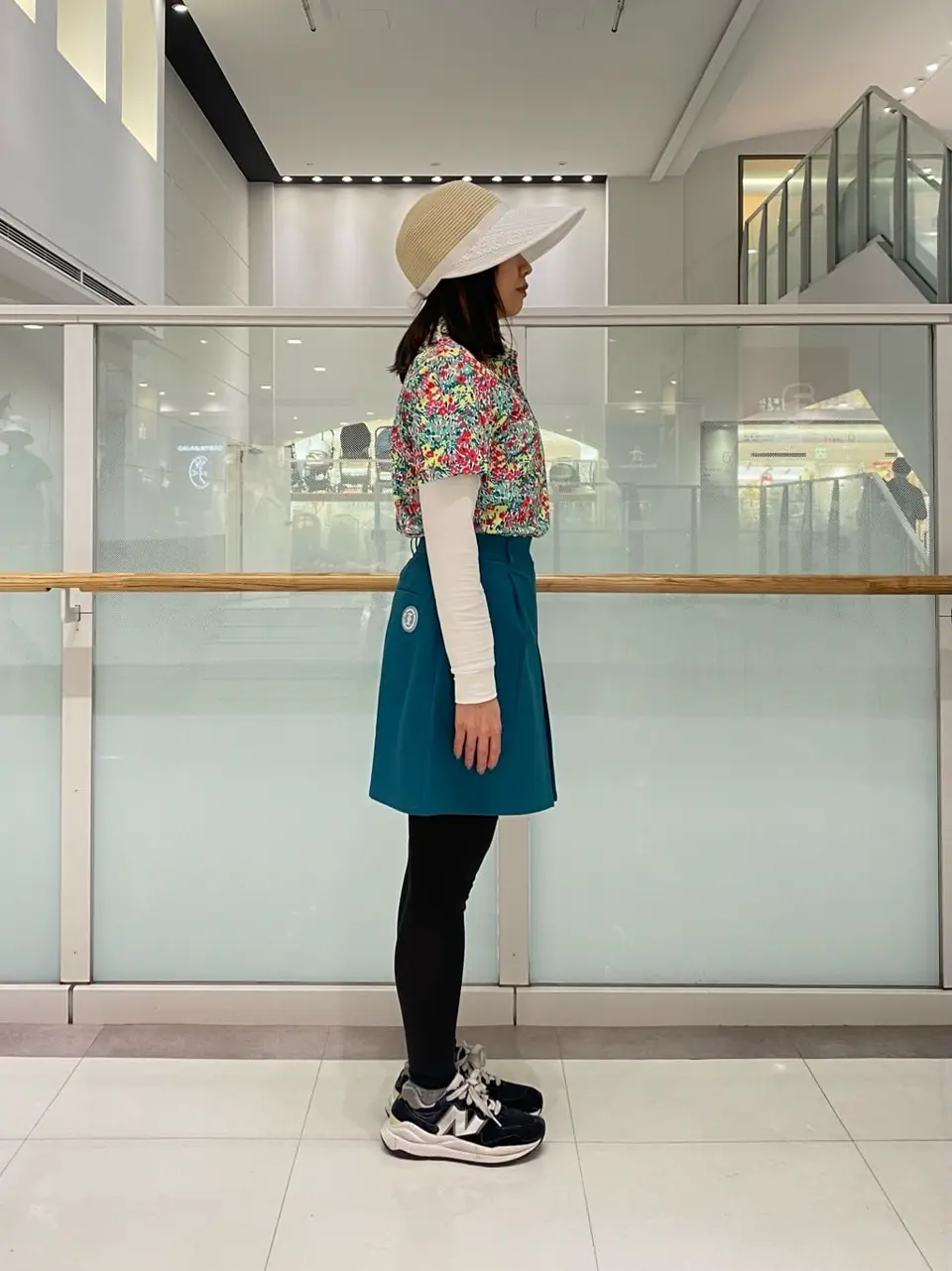 23区GOLF 草野 コーディネート画像