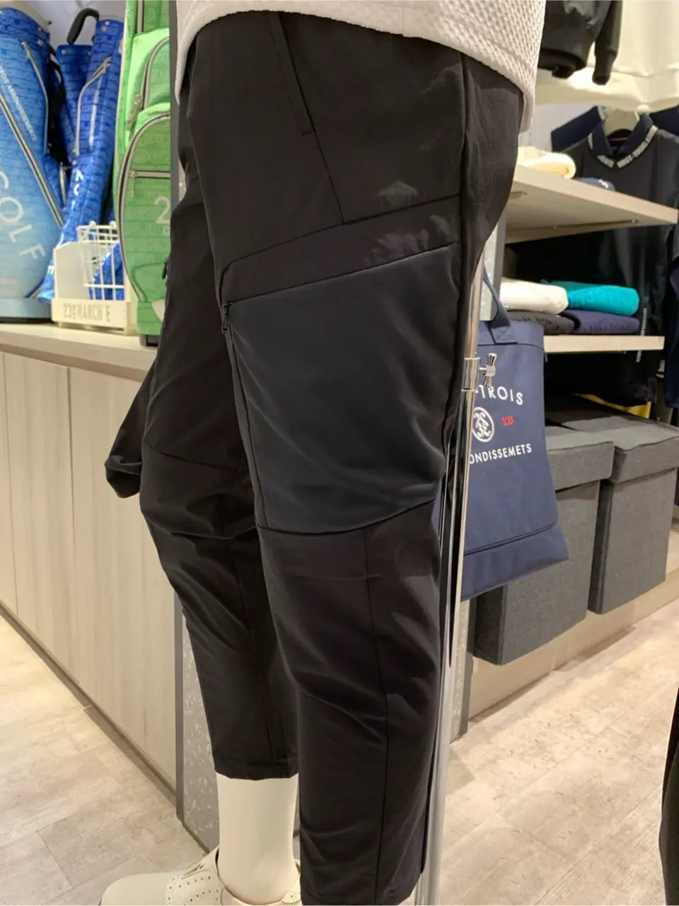 23区GOLF 松屋スタッフ コーディネート画像