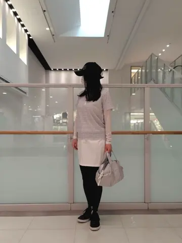 23区GOLF スタッフ コーディネート画像