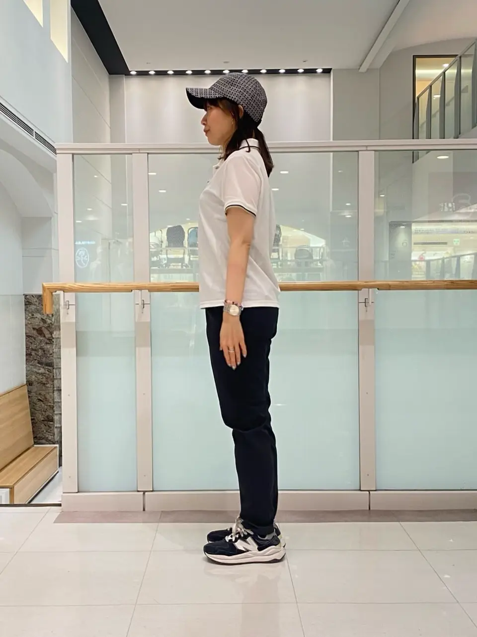 23区GOLF 草野 コーディネート画像